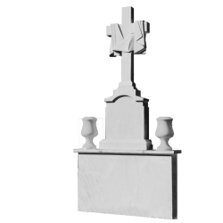 Pedestal Mod. 48 Cruz Paño...