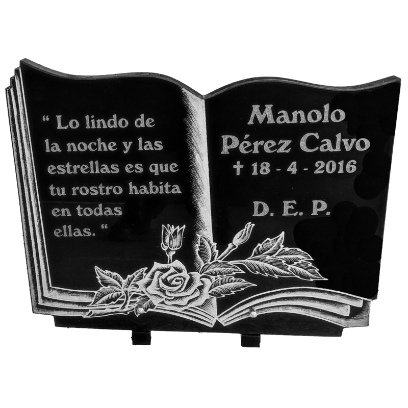 Libro Granito Negro Intenso